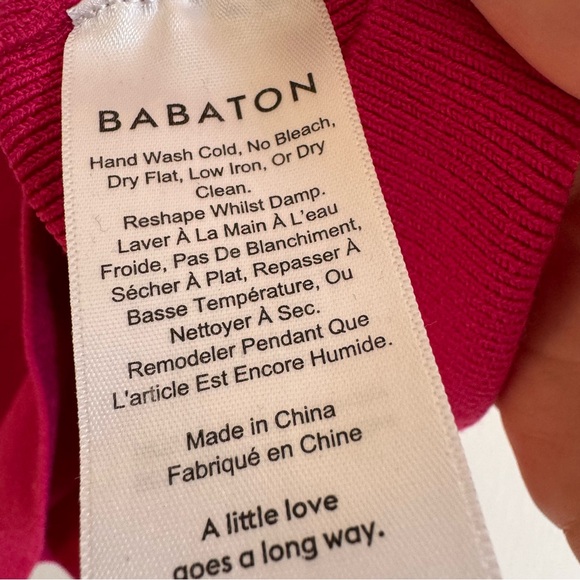 Aritzia Babaton Kevin Knit Crop Halter Top - Picture 6 of 6